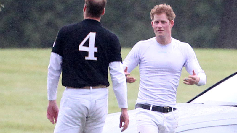 Illustration for article titled Let's Take A Moment To Gawk At Prince Harry In A Tight T-Shirt